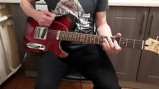 DIIV - Brown paper bag (guitar cover)