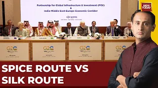 NewsTrack With Rahul Kanwal: Historic India-Middle East-Europe Corridor Puts China On Notice