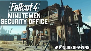 Fallout 4 - Minutemen Security Office