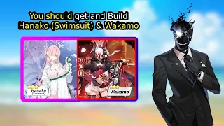 [Blue Archive] You should get and Build S.Hanako or Wakamo