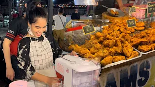 Thai Street Food At Jomtien Night Market - Pattaya