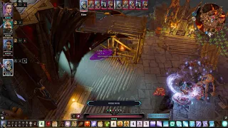 Divinity 2 - Solo (no lone wolf)  - sallow man (+ 4 level)/ Homme Blafard - tactician