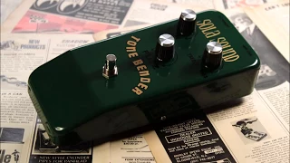 Sola Sound D*A*M - MKIV Tone Bender - Green OC82D