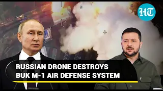 Putin's men smash Ukraine's Buk M-1 air defense system | Flying death machines wreak havoc