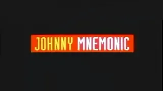 JOHNNY MNEMONIC - Debut Trailer