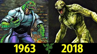 🐊 Ящер - Эволюция (1963 - 2018) ! Все Появления Курта Коннорса 🐲!