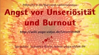 Angst vor Unseriösität und Burnout - Ethik im Alltag