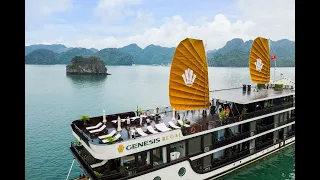 Genesis Regal Cruise Halong Bay & Lan Ha Bay - Official