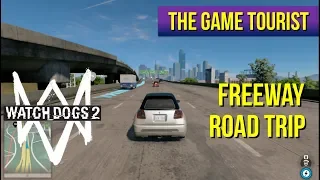 The Game Tourist: Watch Dogs 2 - Freeway Road Trip (San Francisco)