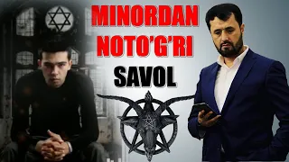 Minordan noto’g’ri savol "Ustoz Abror muxtor alidan ajoyib javob"