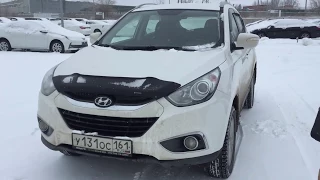 Обзор Hyundai IX35 2012 год, 33.000 км!