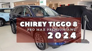 Chirey Tiggo 8 Pro Max Premium AWD 2024