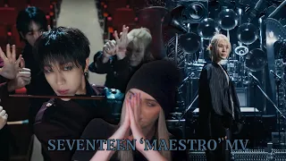 SEVENTEEN (세븐틴) 'MAESTRO' Official MV Reaction ll This Was So Different From What I Thought