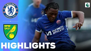 Chelsea vs Norwich City | Highlights | U18 Premier League 04-05-2024