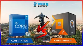 Core i7-14700K Vs Ryzen 7 7800X3D