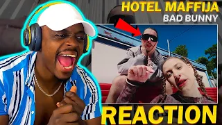 BAMBI VYBE !!!! Hotel Maffija - Bad Bunny (REAKCJA!!!)