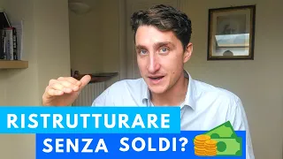 Mutuo acquisto più ristrutturazione | Comprare casa da ristrutturare con il finanziamento bancario