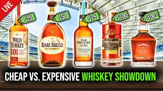 Cheap Vs Expensive Whiskey Showdown!