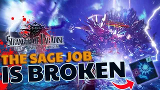 SAGE IS TOTALLY OVERPOWERED | Most Powerful Endgame Mage Build | Stranger of Paradise