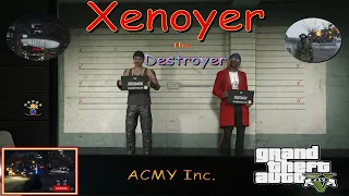 #GTA5 Live w/ Xenoyer the Destroyer (prerecorded)