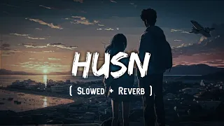 HUSN - Anu Jain | Husn ( Slowed + Reverb ) | Husn Slowed&Reverb | Slowed Reverb song