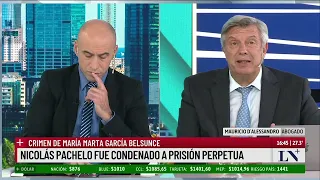 Crimen de García Belsunce: Pachelo, a prisión perpetua
