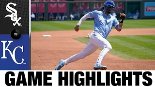 White Sox vs. Royals Highlights (8/22/22) | MLB Highlights