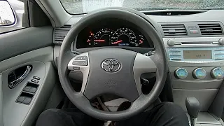 2007 Toyota Camry LE POV ASMR Style Test Drive