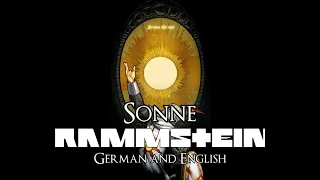 Rammstein - Sonne - English and German lyrics