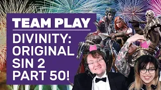 Let's Play Divinity Original Sin 2 | Episode 50 EXTRAVAGANZA!