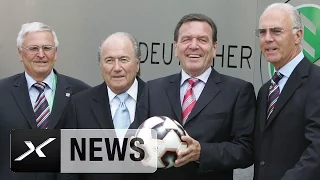 WM-Skandal: DFB verhindert Verjährung | Fußball-Weltmeisterschaft 2006 | Sommermärchen