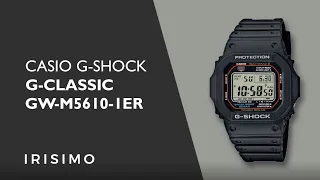 CASIO G-SHOCK G-CLASSIC GW-M5610-1ER | IRISIMO