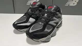 Кроссовки New Balance 9060 Чёрные