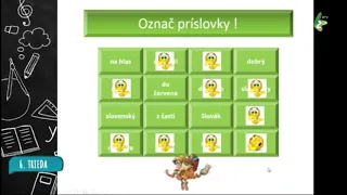 Slovenský jazyk - 6. trieda (15)