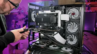 Did we screw up?? Fixing and TESTING a $10,000 Gaming/Editing PC...