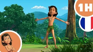 ðŸ‘‘ Mowgli est le roi de la jungle ! ðŸ‘‘ - Compilation Le Livre de la Jungle Saison 3