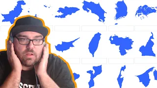 I tried to name EVERY country by shape!
