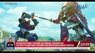 Iconic butterfly return technique, ginamit ng Voltes V team para talunin ang...  | UB