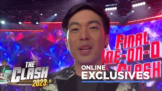 The Clash 2023: Rex Baculfo's reaction on being on the Top 2 | The Clash Cam