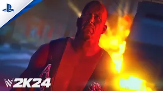 WWE 2K24 Trailer - RELIVE THE ATTITUDE ERA! (notion)