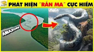 💧Nhanh Trí Tarzan Khám Phá 7 Bí Ẩn RÙNG RỢN Rừng Amazon Khiến Các Nhà Thám Hiểm Lạnh Gáy