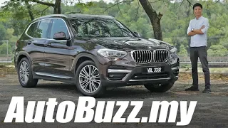 BMW X3 xDrive30i Luxury Line Review - AutoBuzz.my