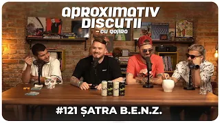 Satra B.E.N.Z.: "Satra se intoarce la infinit!” | Aproximativ Discutii cu Gojira | Podcast