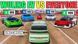 I challenged the Wuling Mini EV and THIS happened... | Forza Horizon 5