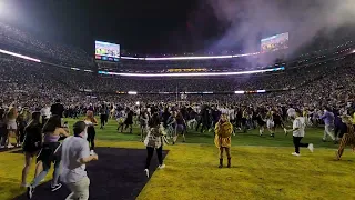 MAYHEM: LSU 2pt conversion beats Alabama