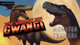 Monster Trailers:The Valley of Gwangi (1969 TRAILER REMAKE)