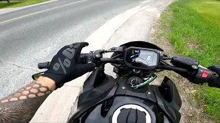 First Ride On The Z900 After the Tune