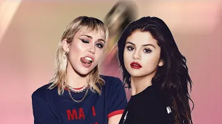 Miley Cyrus & Selena Gomez - Who Owns My Heart / Naturally (Mashup)