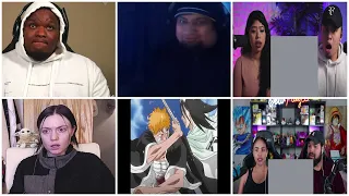 Ichigo And Yoruichi vs Byakuya Bleach Reaction Mashup