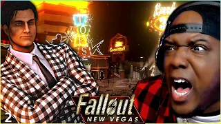 RING A DING DING BABY | Benny Is DEAD And Now I Am Lost …. First Time Playing FALLOUT NEW VEGAS (2)
